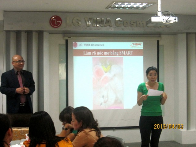 Đội ngũ BM chuyên nghiệp - LG-Vina (ngày 03-04-2013)